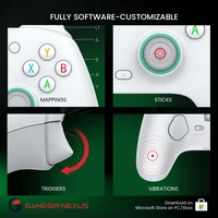 GameSir G7 SE Xbox Gaming Controller Wired Gamepad for Xbox Series X, Xbox Series S, Xbox One, with Hall Effect Joystick - Image 4