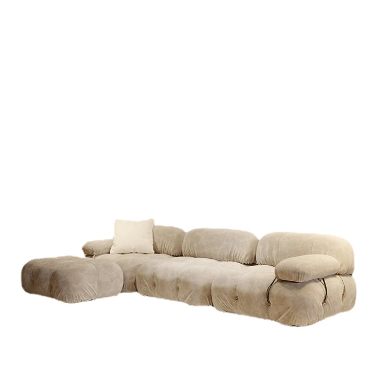 

YY, итальянский минималистичный диван-конструктор тофу, прямой ряд, комбинация гостиной
