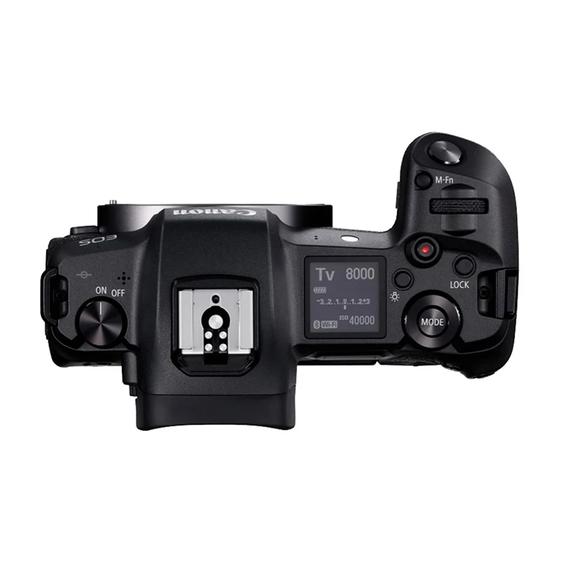 Canon EOS R Mirrorless Full Frame Professional Flagship Camera 30.3 Million Pixels Capable Of Recording 4K Video With A Separate