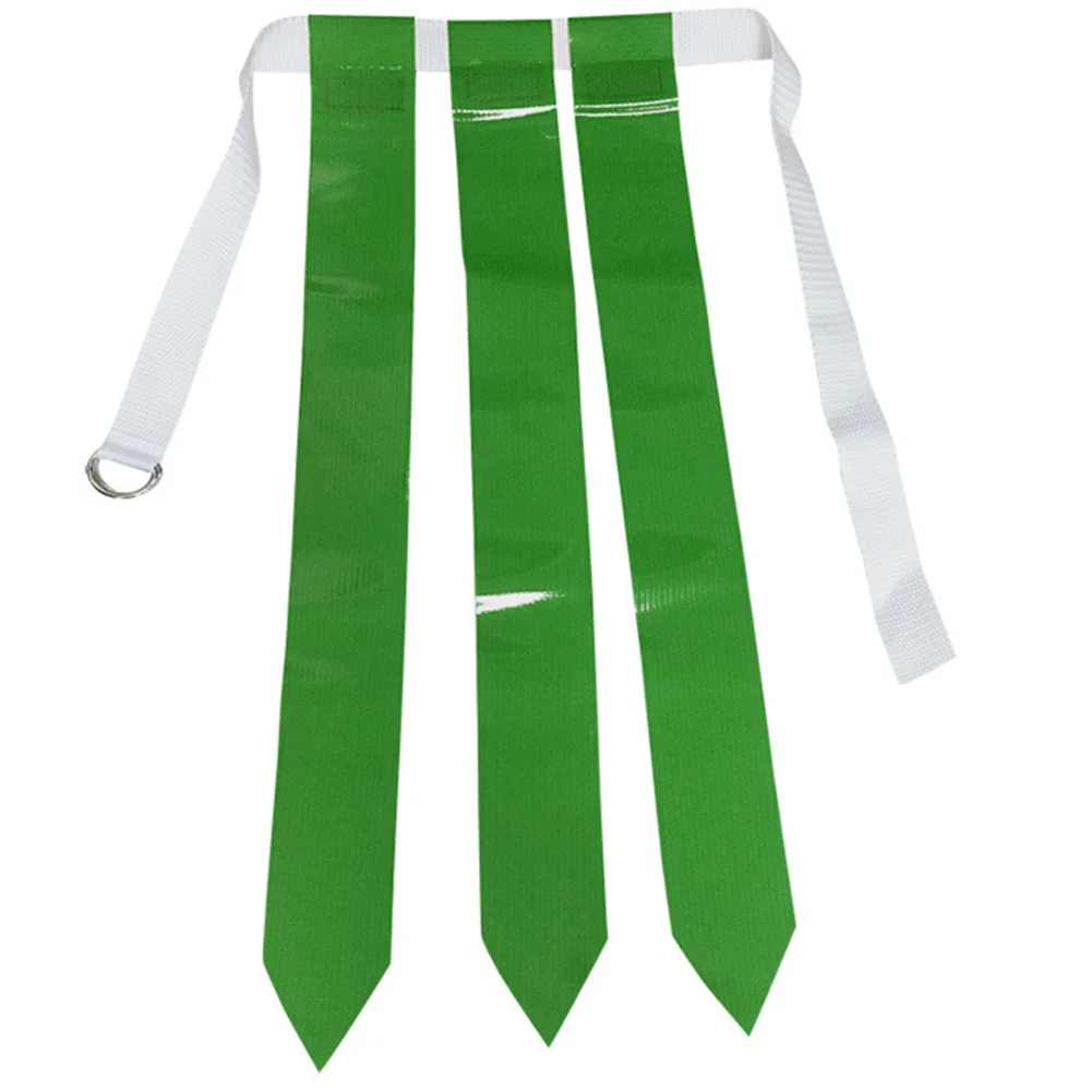 Description Picture 6 of itemFootball Waist Flag Nylon+PVC 110cm 5 Colours Accessories Belt Chasing Flag Football Game Non Touch Ribbon Rugby