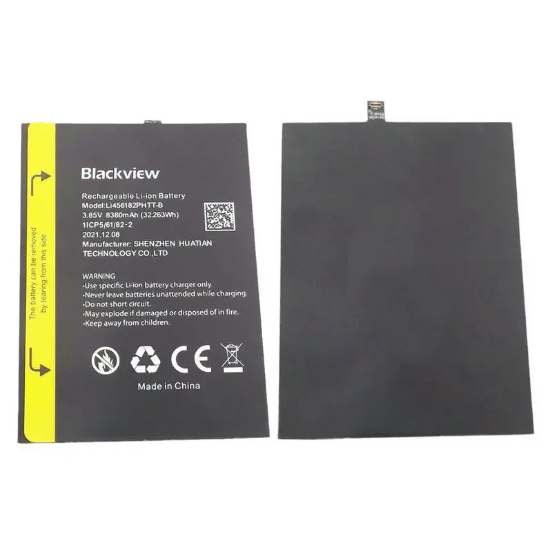 Battery For Blackview BV8800 BL8800 Pro Original Batteria 8380mAh Batteries Repair Tools Tracking Number