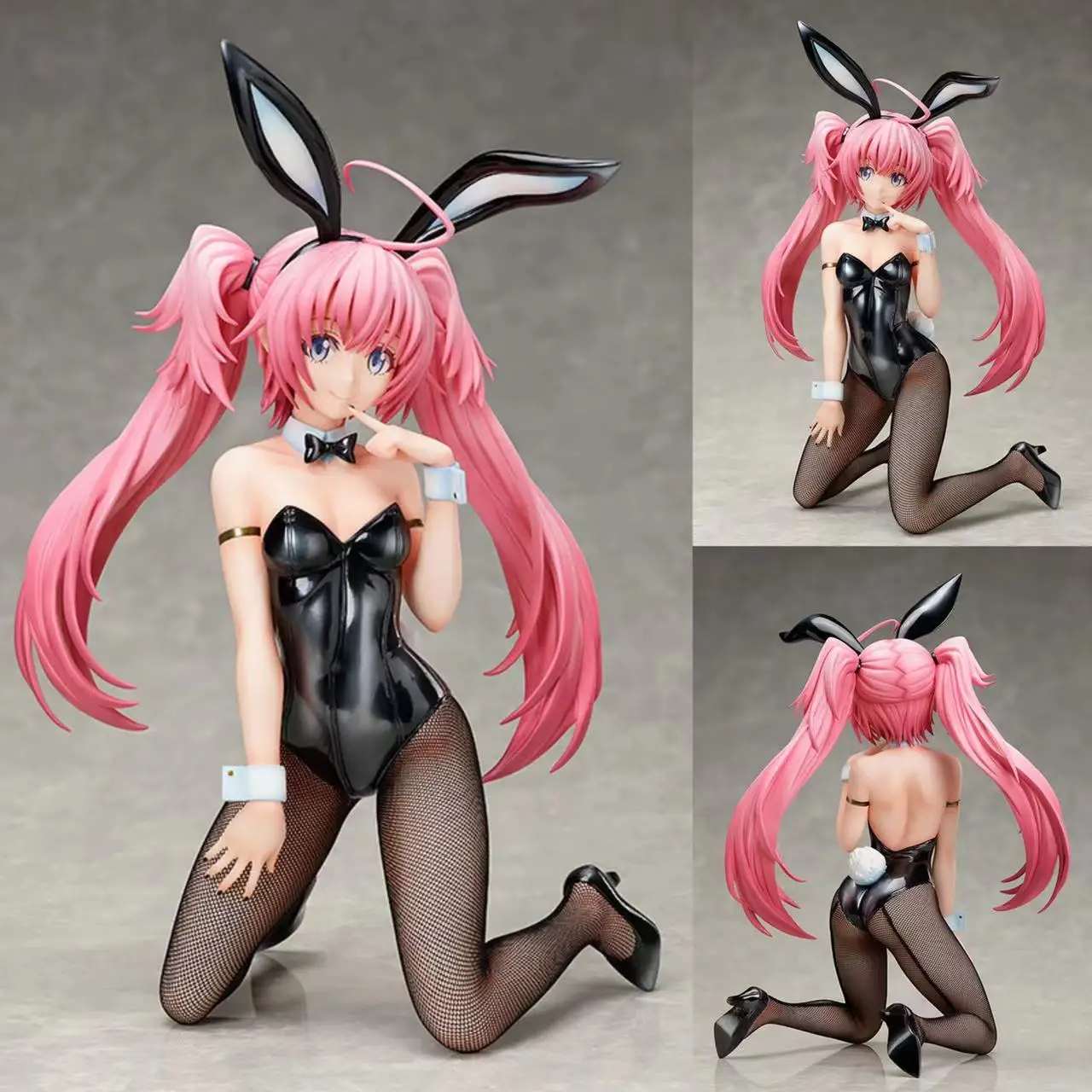 

100% оригинал: о моем рождении и оформлении слаймом милим Нава Банни девушка 1/4 ПВХ экшн-фигурка аниме коллекционные игрушки подарок