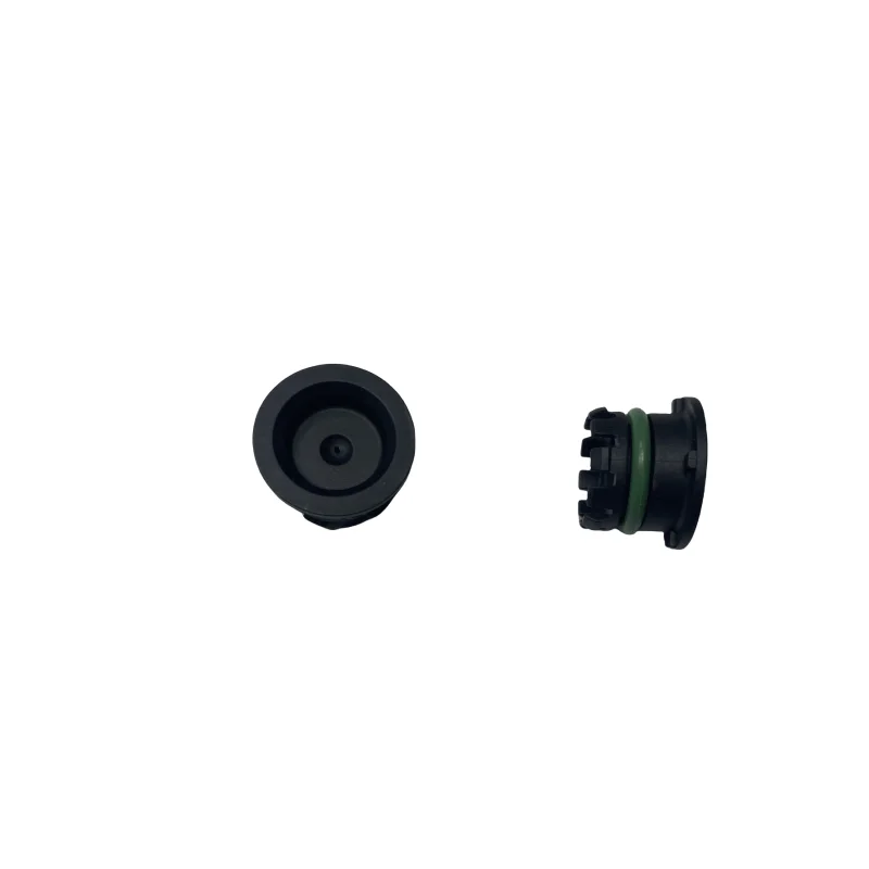 LR135858 JDE40647 Crankshaft Front Cap Plug for Range Rover Sport 14- RR Evoque Discovery Sport Velar Jaguar F-TYPE XE XF F