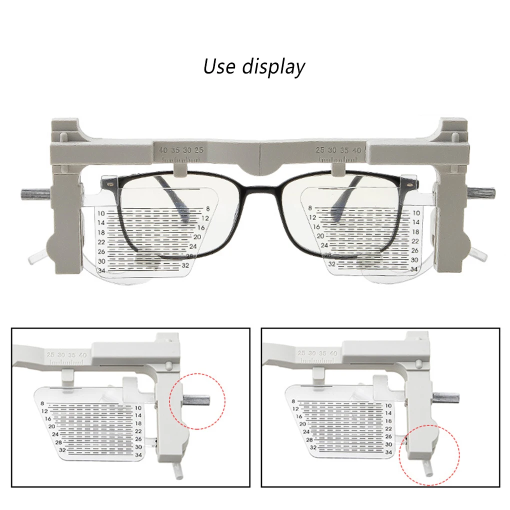 

Pupil Height Optical Distance Meter Premium Material Measure Accessory