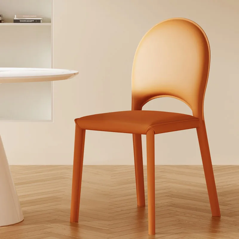 

Итальянские дизайнерские красивые обеденные стулья, элегантный простой дизайн, обеденные стулья для гостиниц, гостиной, спальни, домашняя мебель