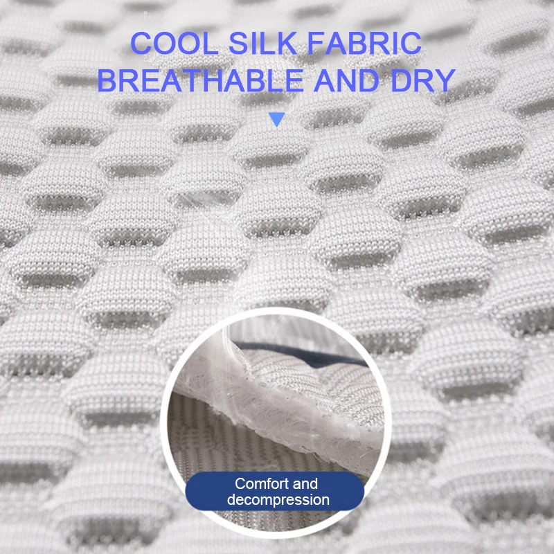Breathable Car Seat Cover Polyester Universal Anti Slip Chair Pad