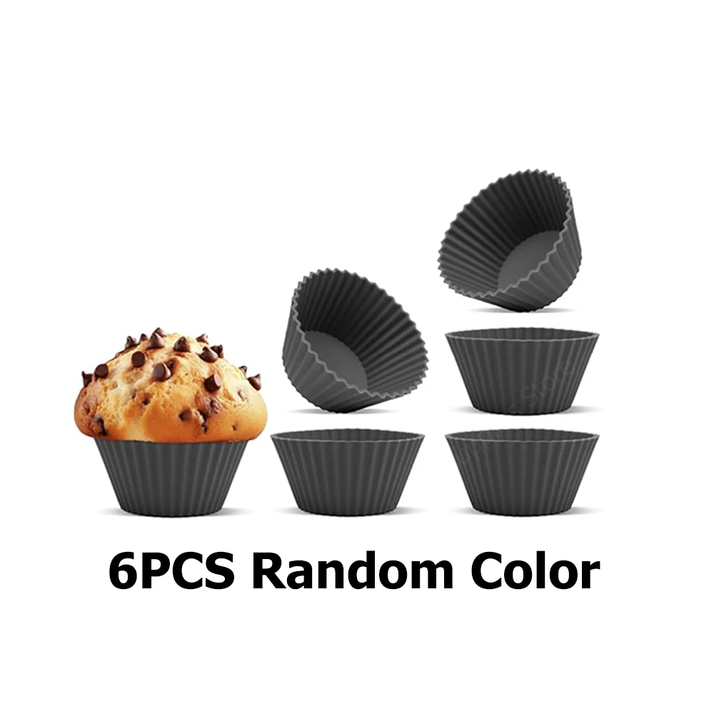 Deluxe Air Fryer Accessories Set with Racks, Paper, Gloves, and Muffin Cups for Large Capacity Dual Zone Air Fryers