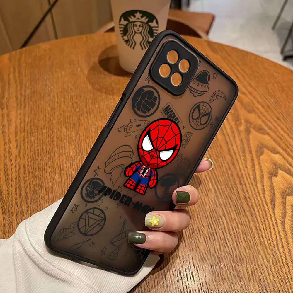 thumbnail image 1 of Caso mate para OPPO A97 A96 A95 A94 A93 A92 A92S A78 A74 A73 A72 A57 A55 A54 A53 A17 A16 4G 5G caso Marvel vengadores héroes espacio, 1 of 5