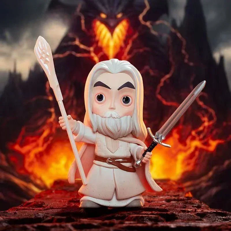thumbnail image 1 of 7.5-9.7cm The Lord Of The Rings Anime Figurine Saruman Sauron Gollum Action Figure Toy Box Toys Birthday Christmas Gifts, 1 of 5