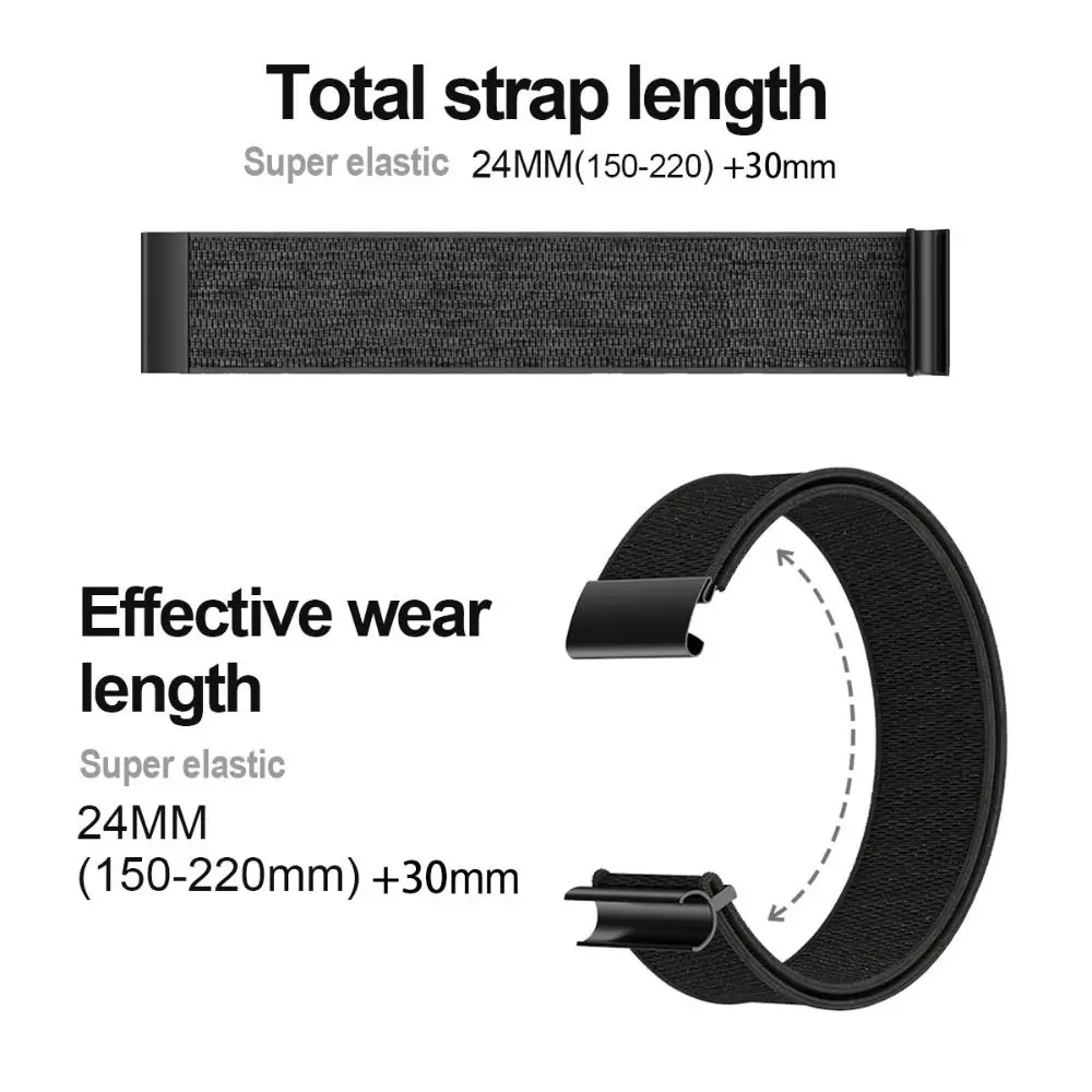 High Quality Nylon Fitness Band Breathable Adjustable Tracker Strap Soft Protector Replacement Strap for Whoop 5.0 Women Men
