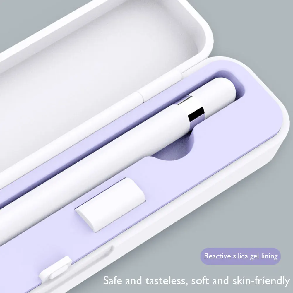 Apple Pencil Portable Storage Box with Protective Case