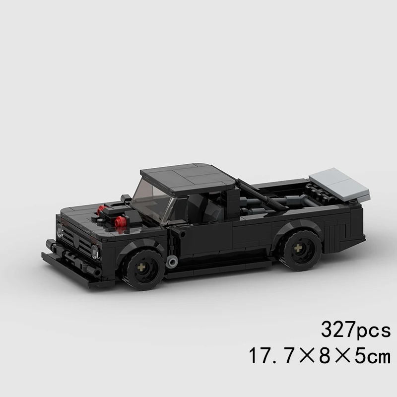 MOC 오프로드 자동차 빌딩 블록 픽업 트럭 벽돌 크로스 컨트리 지프 SUV 험비 스피드 레이스 도시 육로 기술 차량