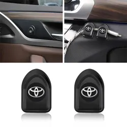 Mini Car Hooks USB Cable Headphone Key Storage Hooks for Toyota Rav4 Camry Corolla Prius Auris Land Cruiser Hilux Supra Yaris