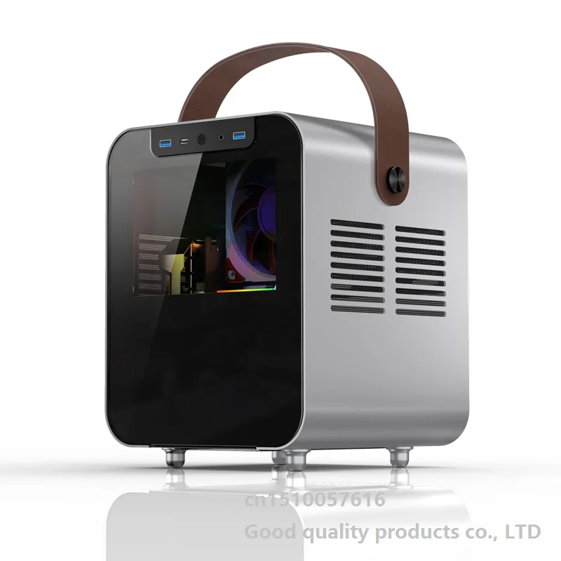 JONSBO BO 100 ITX Chassis Pull-Out Type Aluminum Computer Portable
