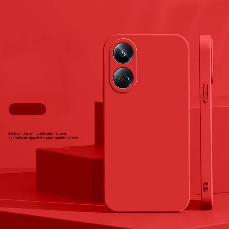 Enhanced Liquid Silicone Soft TPU Phone Bumper Case - Original Design