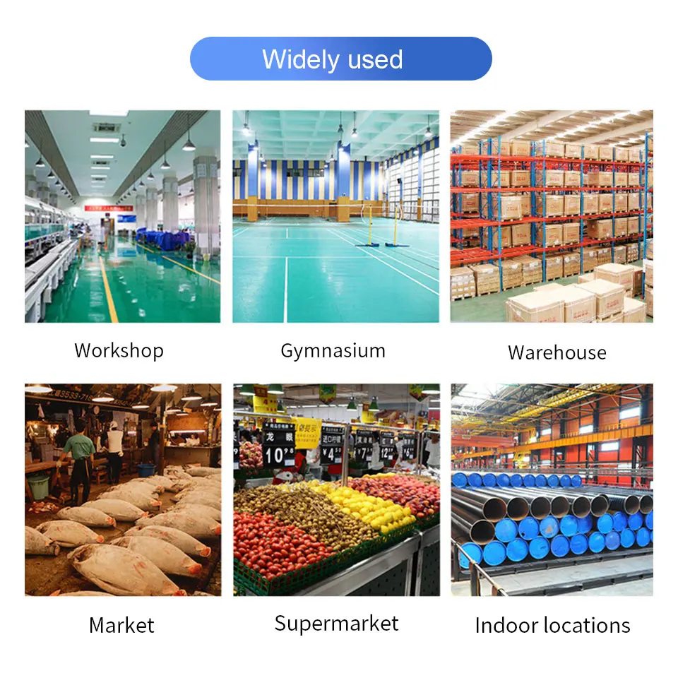 2PCS High Power LED Bulb Lamp Light 150W E27 220V Lamp Bright Lampada Ampoule Bombillas Warehouse Energy Saving Factory Workshop