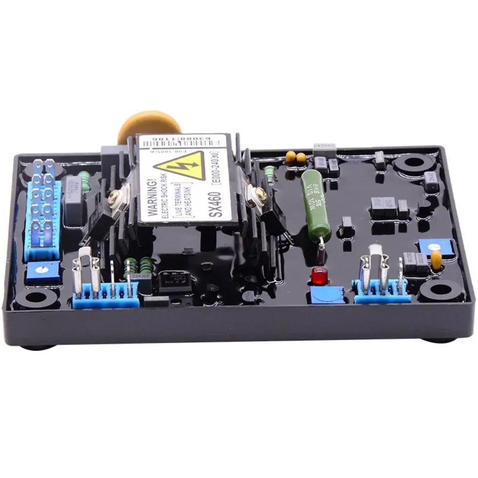 SX460 Avr 발전기 자동 전압 조정기, 디젤 발전기 부품, 전력 안정기, 신제품