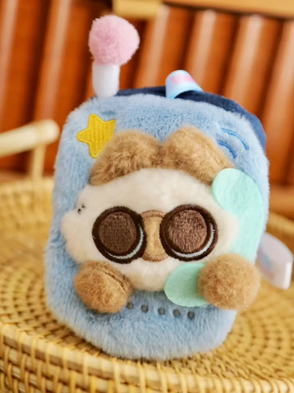 Azukisanキャンパスシリーズぬいぐるみ人形、ブラインドボックス