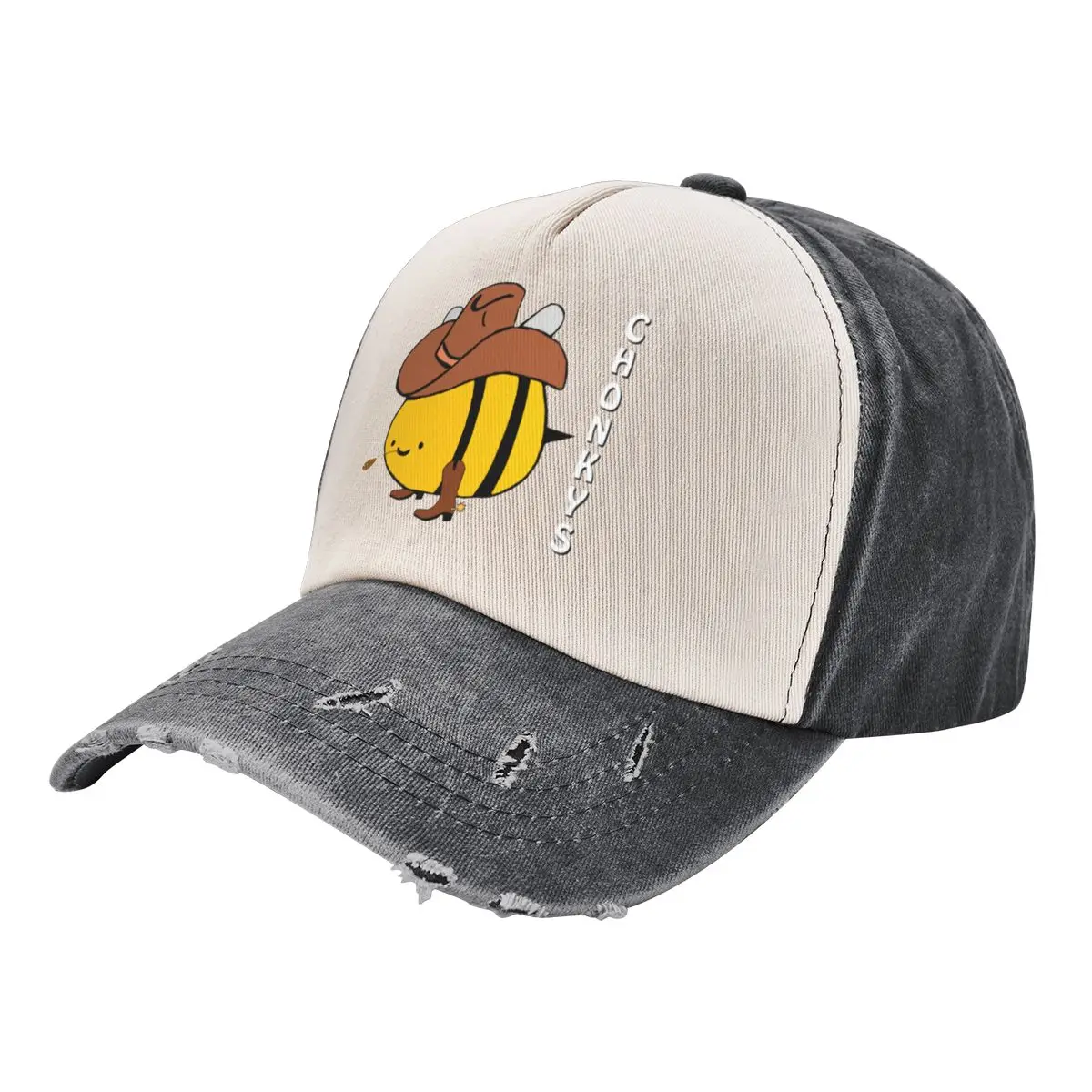 

Cowboy Bee Baseball Cap Military Tactical Cap Big Size Hat derby hat cute Golf Wear Men Women's