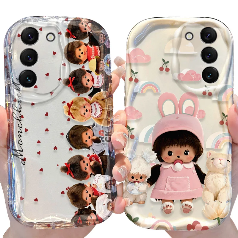 Premium M-monchhichis-s Protective Phone Case - Sleek & Durable Design
