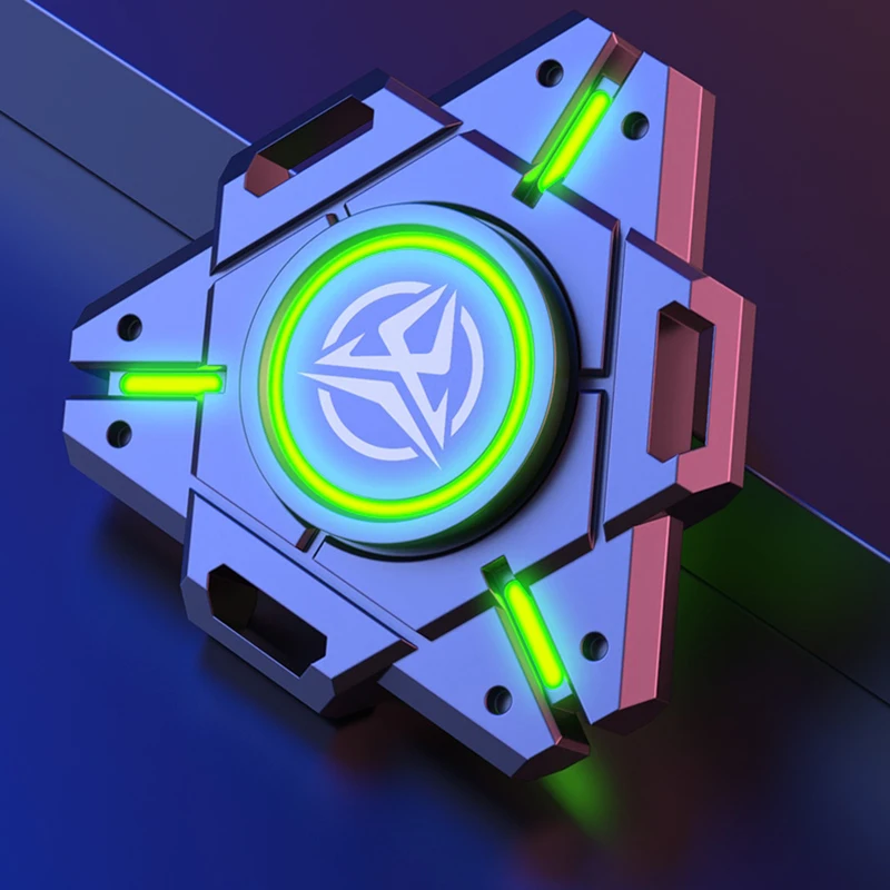 New Type Arc Star Alloy Fidget Spinner – Leones Marvelous Items