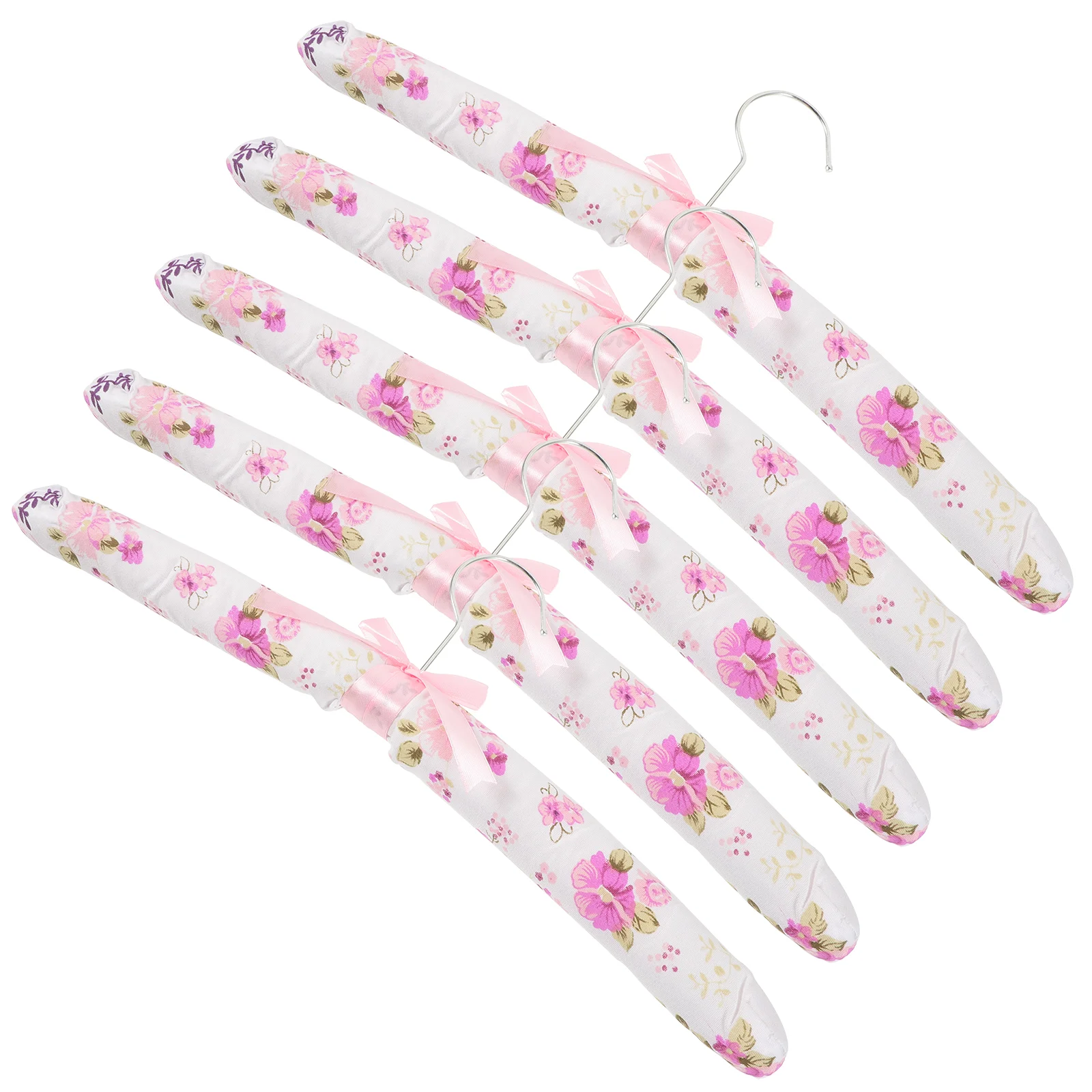 

5 Pcs Suit Hangers Women Clothes Sweater Coats for Clothing Storage Racks Wedding Dress Sponge Skirt Women's