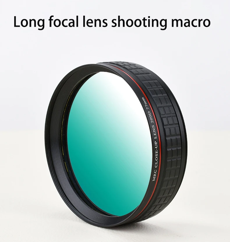 Professional Advanced Close up Filter ii para Telefoto Filtro Macro Flores Plantas Insetos Diamantes 49 mm 55 mm 58 mm 62 mm 67 mm 72 mm 77 Milímetros 82 Milímetros - Image 3