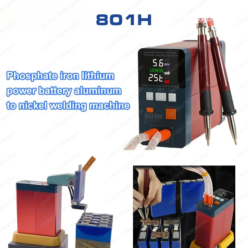 Spot Welder Sunkko 801H Glitter 19.8KW 3500a Spot Welder Welding Machine for Battery Pack