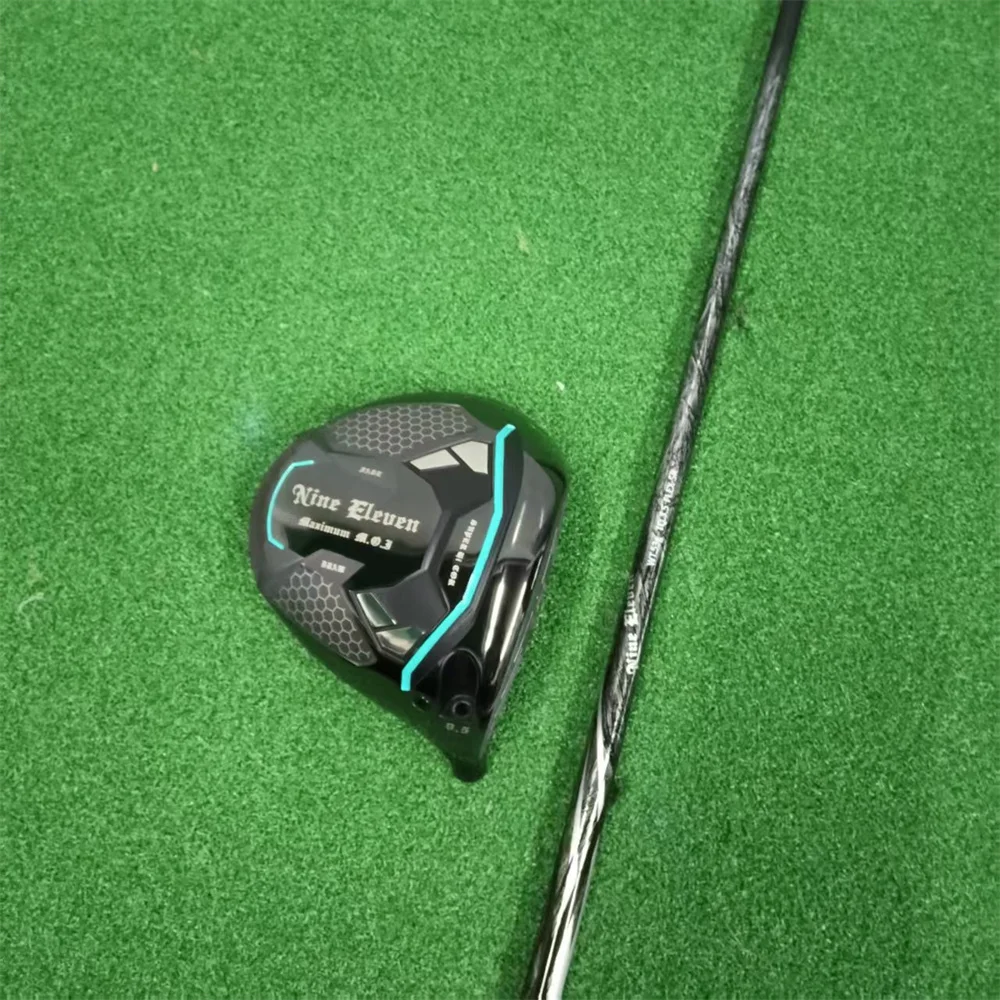 2025 New Nine Elenev Golf Clubs Men's drivers 9.5/10.5 degrees R/SR/S FLEX Graphite shaft and head Cover Golf Club Shaft