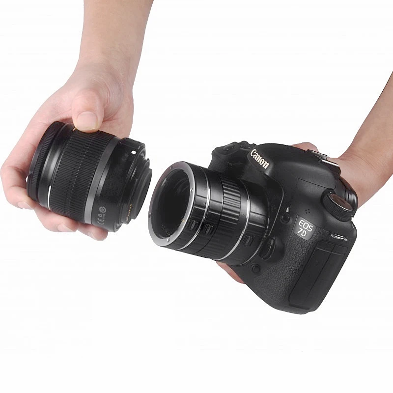 Viltrox DG-C Macro Lens Adapter 20mm 36mm 12mm Metal Mount Auto Focus AF Extensi