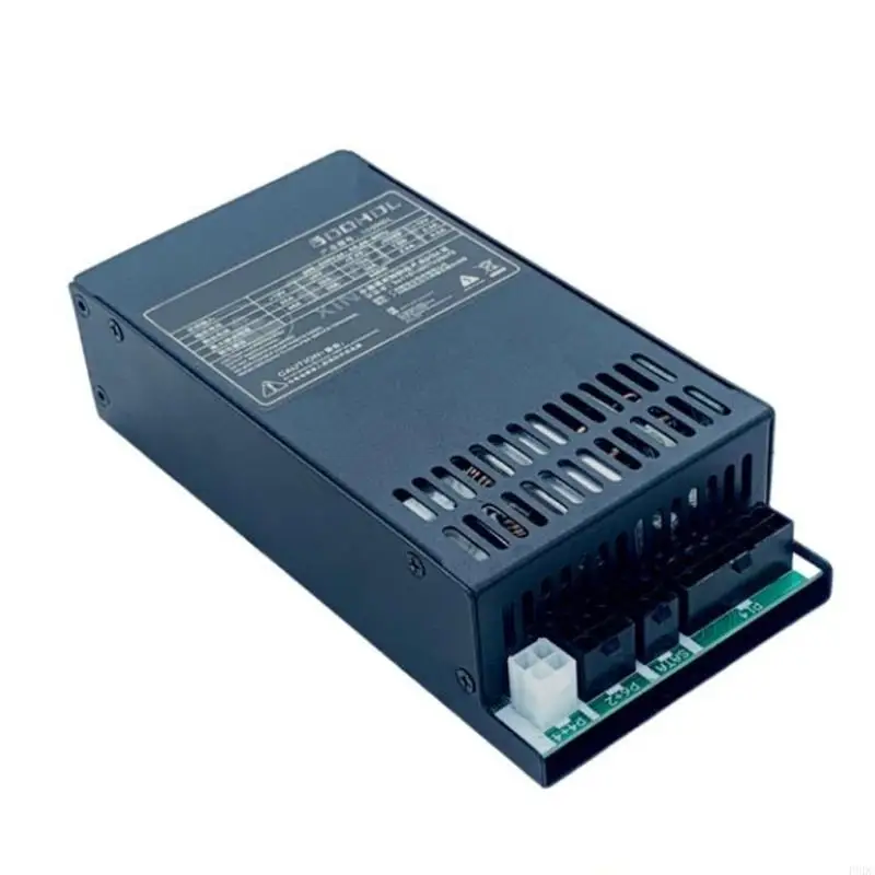 P8DC MINI PSU Computer Power Supply 1U 600W Small Desktop PC Cash Register Power