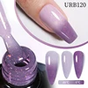 UR SUGAR 7ml Thermal Auroras Glitter Gel Nail Polish Winter Temperature 3 Colors Changing Soak Off UV LED Manicure Nails Gel 3