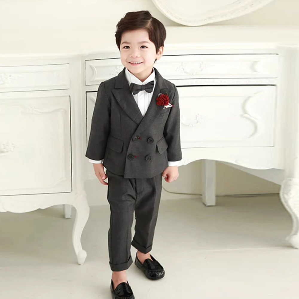 Children's Three-Piece Suit Boy Performance Pure-Color Suit - China Suit  and Boy Suit price | Made-in-China.com