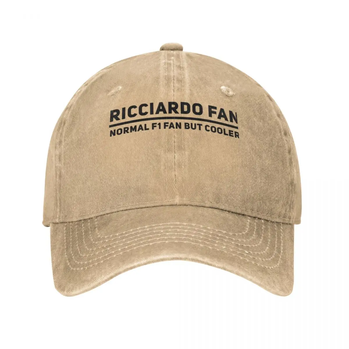 

Ricciardo Fan, Normal F1 Fan but Cooler Cap Cowboy Hat baseball cap |-f-| dropshipping Bobble hat baseball cap men Women's