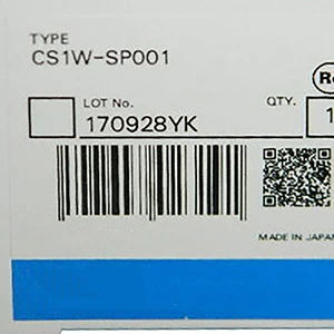 

New in box PLC Module CS1W-SP001 CS1WSP001