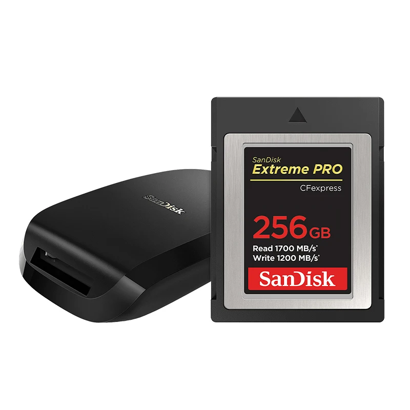 SanDisk - 2枚　SanDisk  CFexpress Type B 64GB SanDisk 2 Pack Extreme PRO 64GB CFexpress Type-B Memory Card