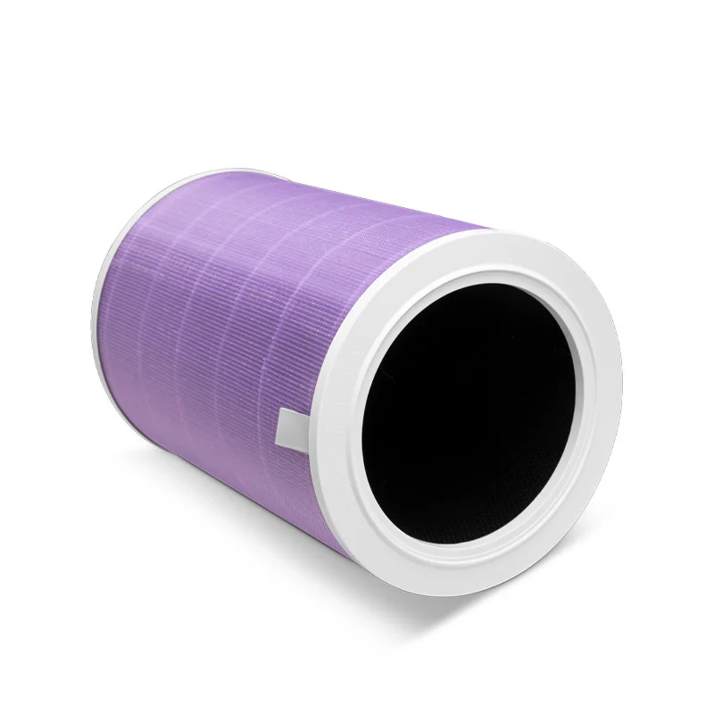 Advanced HEPA Carbon Air Purifier Replacement Filter, Multiple Color Options