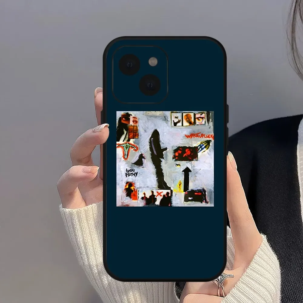 Lucki Rapper WAKE UP LUCKI Handyhülle für iPhone Mini 11 12 13 14 15 16 Pro Max Plus Shell – Detail 10