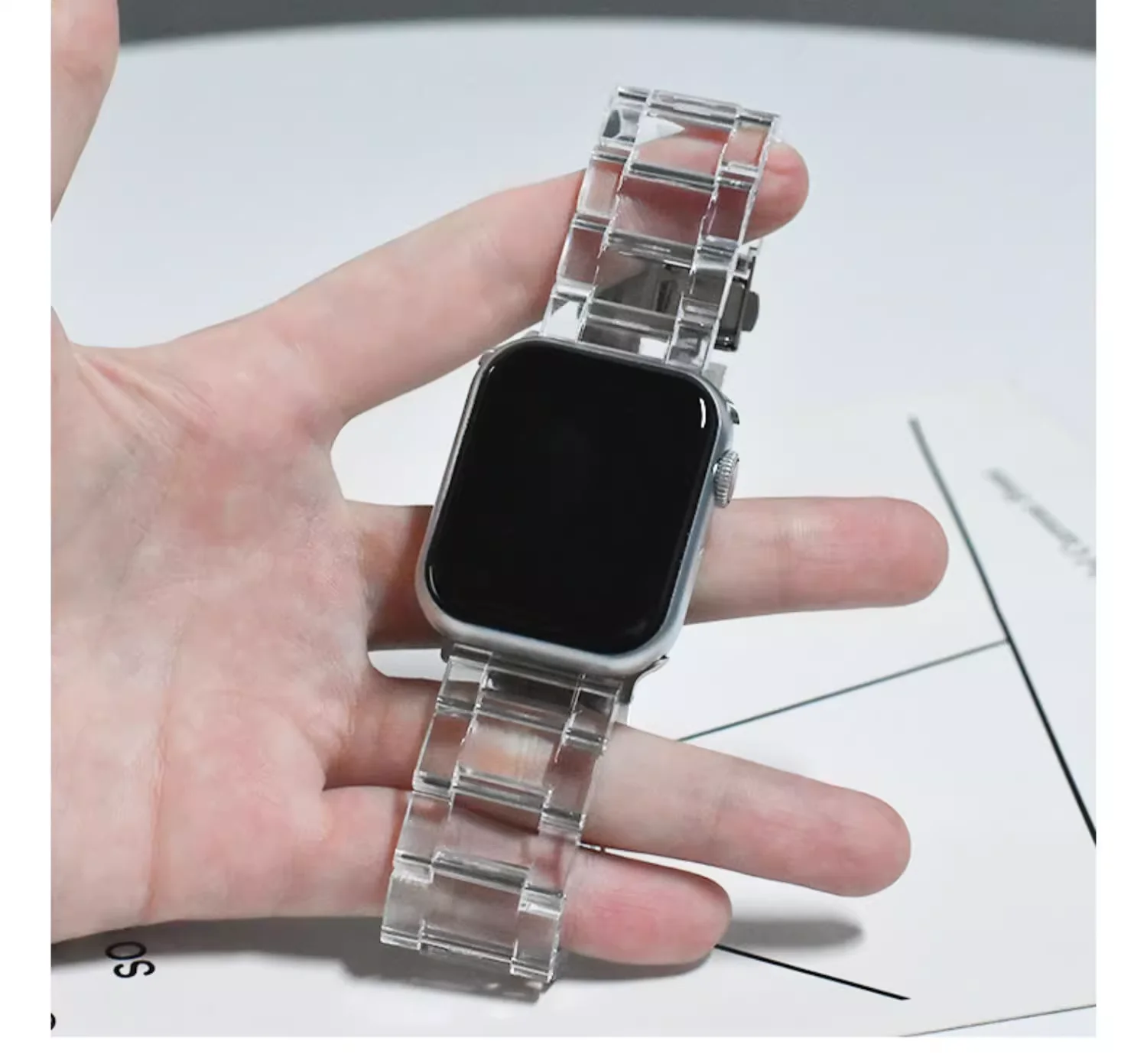 Resin Sport Watchband Strap - Replacement Bracelet