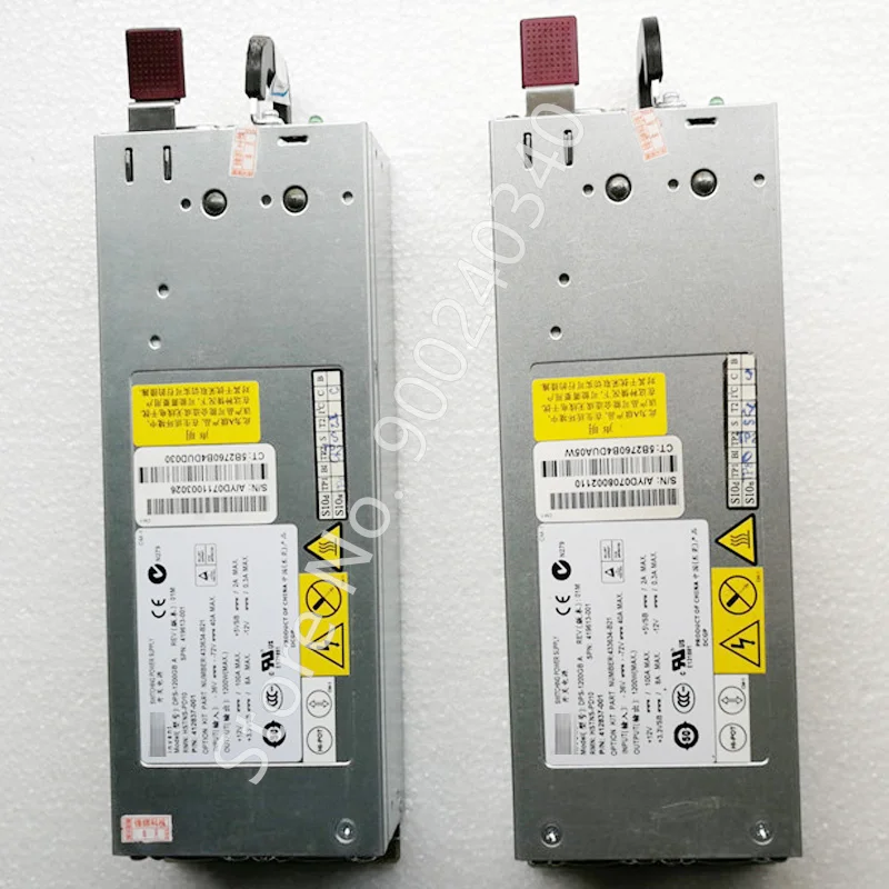 For HP DL380G5 Server Power Supply DPS-1200GB A 412837-001 419613-001 Perfect Test 6 For HP DL380G5 Server Power Supply DPS-1200GB A 412837-001 419613-001 Perfect Test - Image 4