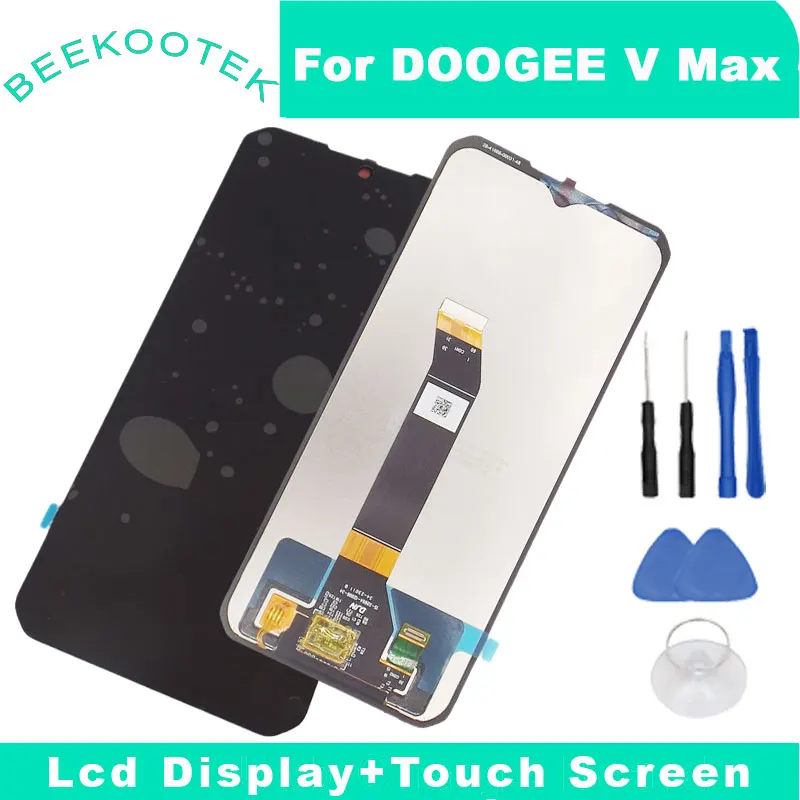 

Новый оригинальный ЖК-дисплей DOOGEE V Max + аксессуары для сенсорного экрана смартфона Doogee V max