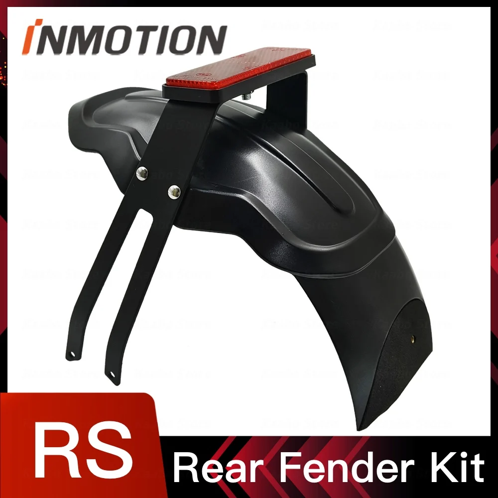 Original Rear Mudgurad Kit For INMOTION RS Electric Scooter RS Fender Front and Rear Parts