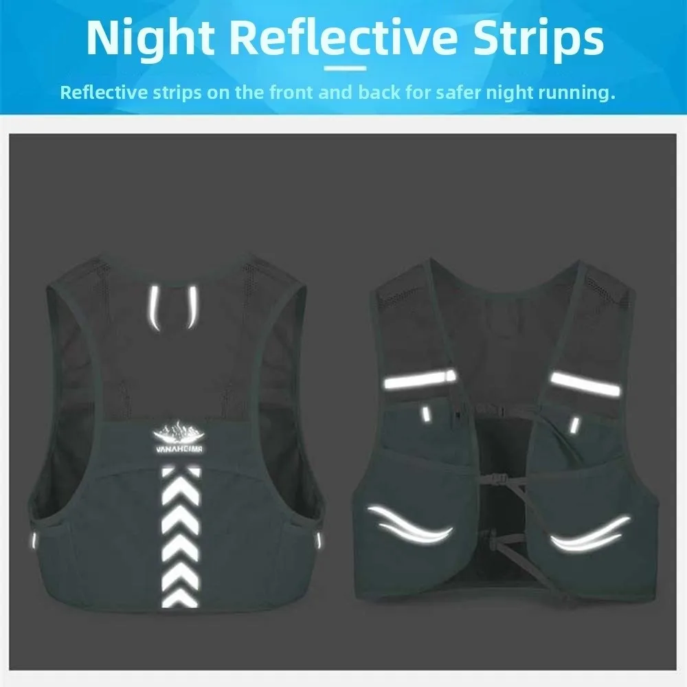 Reflective vest bag specifications dimensions