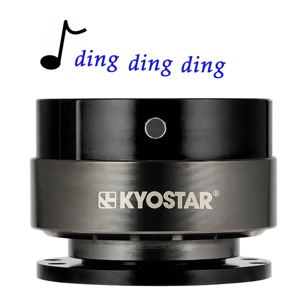 NEWWithSounddingRacingCarSteeringWheelQuickReleaseHubAdapter