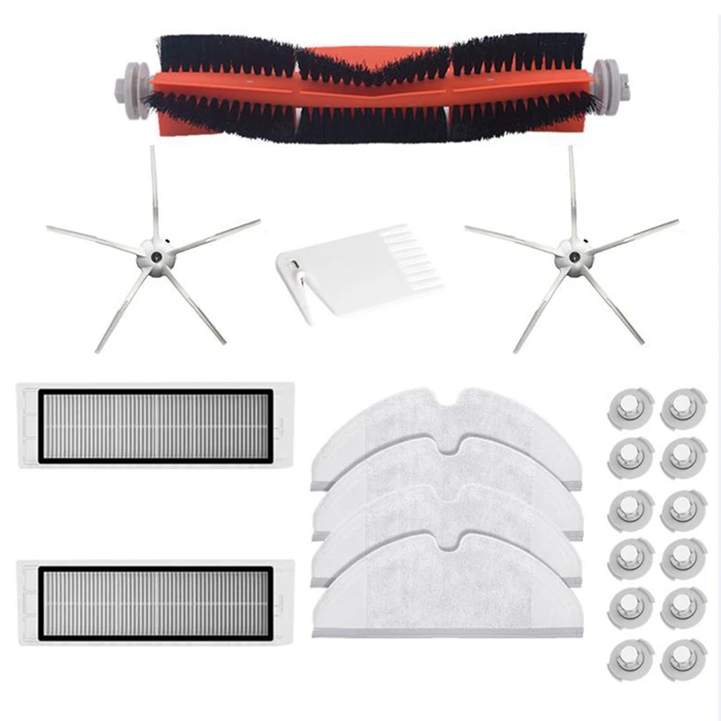 

Mopping Cloths Main Brush HEPA Filter For Xiaomi Roborock S6 S5 MAX S60 S65 S5 S50 S55 E25 E35 Vacuum Parts Accessories