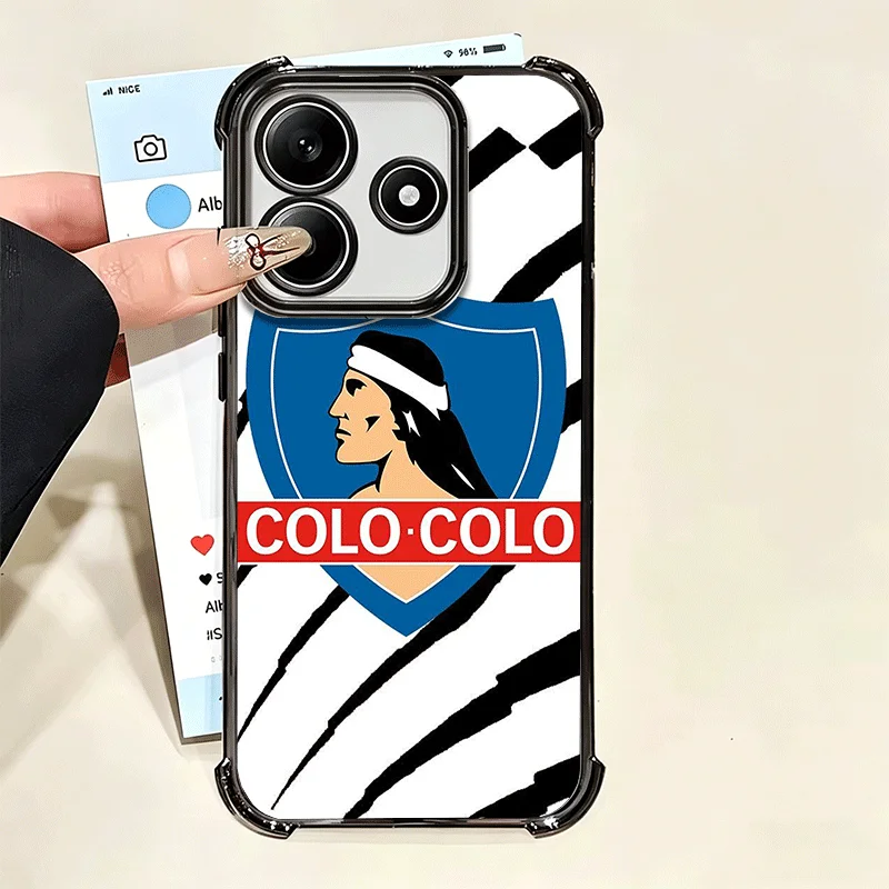 Social Y Deportivo Colo Club Soft Phone Case - Stylish Protective Cover