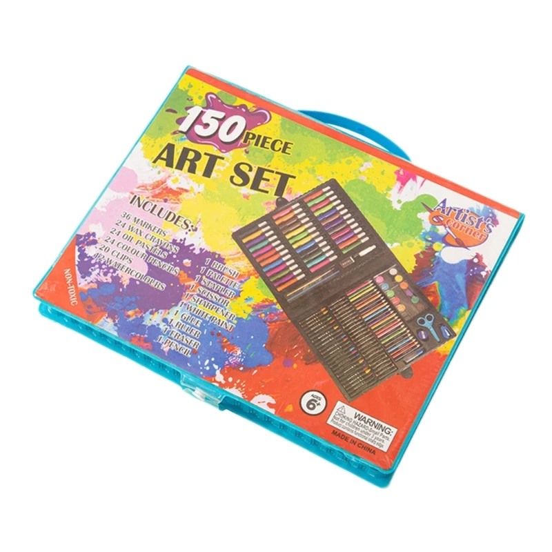 Coloring Art Supplies for Adult Teen Beginner, 150Pcs Art Kits