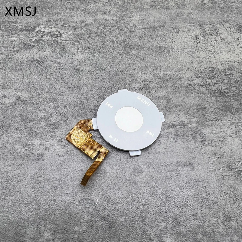 Sostituzione Riparazione Colore Bianco Pulsante Ruota A Scatto Per Ipod Nano 1St Nano 1 1Gb 2Gb 4Gb