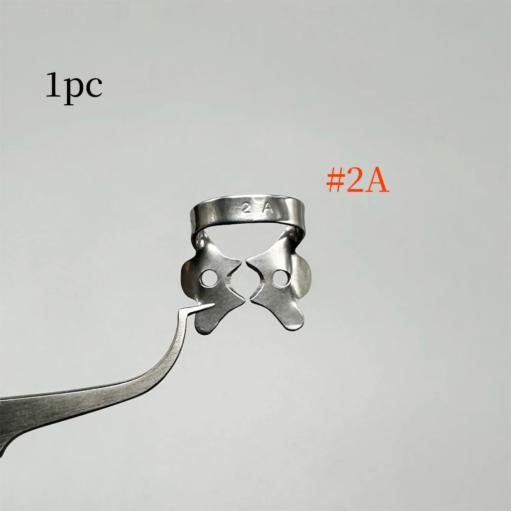 Morsetto Gomma Per Odontoiatria Morsetti Diga Dentale 2 Pezzi - Estensione Distale, Clip In Gomma, Per Laboratorio Odontoiatrico Morsetto Estensione Distale Gomma