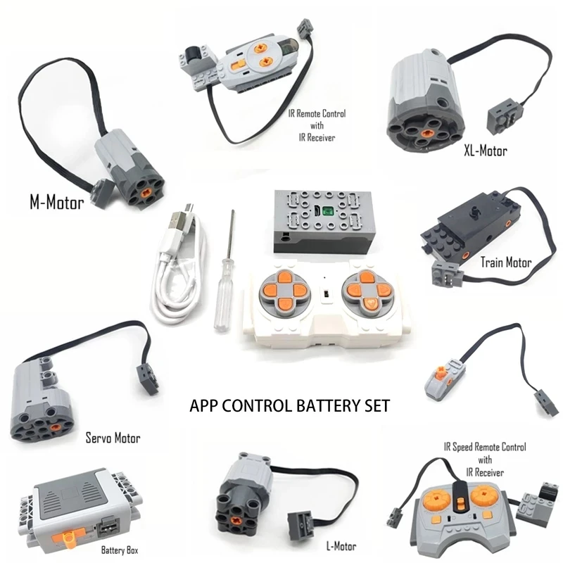 Train Lego Control+ Moc LEGO MOC Spytec Control Remote